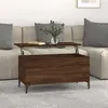 Image de vidaXL Table basse Chêne marron 90x44,5x45 cm Bois d'ingénierie819595