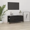 Image de vidaXL Meuble TV Noir 102x44,5x50 cm Bois d'ingénierie819605