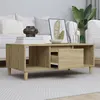 Image de Table basse Chêne sonoma 90x50x36,5 cm Bois d ingénierie