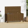 Image de vidaXL Boîte de rangement de jardin Marron miel 108x42,5x54cm Bois pin 823832