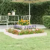 Image de Jardinière Blanc 80x80x27 cm Bois massif de pin