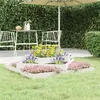 Image de Jardinière Blanc 112x112x27 cm Bois massif de pin