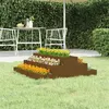 Image de vidaXL Jardinière Marron miel 80x80x27 cm Bois massif de pin823895