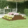 Image de vidaXL Jardinière Marron miel 110x110x27 cm Bois massif de pin823902