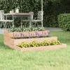 Image de vidaXL Jardinière 78x78x27 cm Bois massif de pin 823906