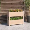 Image de Jardinière 77x25x66 cm Bois massif de pin