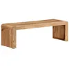 Image de Meuble TV 110x33x33 cm bois d acacia massif