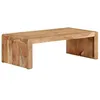 Image de Table basse 110x55x35 cm bois massif d acacia