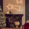 Image de vidaXL 2x Figures de Comète de Noël Ornement de Fêtes Décoration de Lumière de Corde Jardin Extérieur Intérieur 48 LED Blanc Chaud 65x28 cm