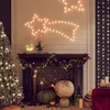 Image de vidaXL 3x Figures de Comète de Noël Ornement de Fêtes Décoration de Lumière de Corde Jardin Extérieur Intérieur 48 LED Blanc Chaud 65x28 cm