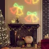 Image de vidaXL Figurines de cloches de Noël avec 72 LED 2 pcs 50x56 cm