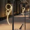 Image de Guirlandes lumineuses en forme de boule 8 pcs Blanc chaud