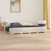 Image de vidaXL Bedframe massief grenenhout wit 180x200 cm824584