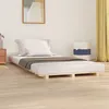 Image de vidaXL Bedframe 90x190 cm massief grenenhout824588