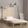 Image de vidaXL Hoofdbord wandmontage 106x3x91,5 cm massief grenenhout824663