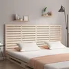 Image de vidaXL Hoofdbord wandmontage 206x3x91,5 cm massief grenenhout824668