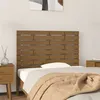 Image de vidaXL Hoofdbord wandmontage 106x3x63 cm grenenhout honingbruin824716