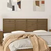 Image de vidaXL Hoofdbord wandmontage 206x3x63 cm grenenhout honingbruin824721