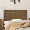 Image de vidaXL Hoofdbord wandmontage 146x3x63 cm grenenhout honingbruin824736