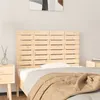 Image de vidaXL Hoofdbord wandmontage 81x3x63 cm massief grenenhout824743