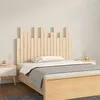 Image de vidaXL Hoofdbord wandmontage 108x3x80 cm massief grenenhout824773