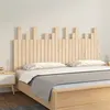 Image de vidaXL Hoofdbord wandmontage 159,5x3x80 cm massief grenenhout824798