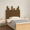 Image de vidaXL Hoofdbord wandmontage 82,5x3x80 cm grenenhout honingbruin824806