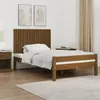 Image de vidaXL Wandhoofdbord 108x3x60 cm massief grenenhout honingbruin824826