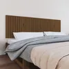 Image de vidaXL Wandhoofdbord 204x3x60 cm massief grenenhout honingbruin824831