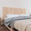 Image de vidaXL Wandhoofdbord 185x3x60 cm massief grenenhout824863