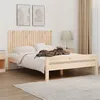Image de vidaXL Wandhoofdbord 140x3x60 cm massief grenenhout824868