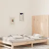Image de vidaXL Wandhoofdbord 95,5x3x90 cm massief grenenhout824883
