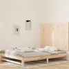 Image de vidaXL Wandhoofdbord 127,5x3x90 cm massief grenenhout824888