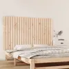 Image de vidaXL Wandhoofdbord 147x3x90 cm massief grenenhout824893