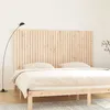 Image de vidaXL Hoofdbord wandmontage 204x3x110 cm massief grenenhout824928