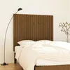 Image de vidaXL Wandhoofdbord 127,5x3x110 cm massief grenenhout honingbruin824941
