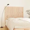 Image de vidaXL Wandhoofdbord 146,5x3x110 cm massief grenenhout824943