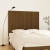 Image de vidaXL Wandhoofdbord 146,5x3x110 cm massief grenenhout honingbruin824946