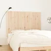 Image de vidaXL Wandhoofdbord 159,5x3x110 cm massief grenenhout824948