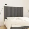 Image de vidaXL Wandhoofdbord 159,5x3x110 cm massief grenenhout grijs824950