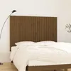 Image de vidaXL Wandhoofdbord 159,5x3x110 cm massief grenenhout honingbruin824951