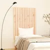 Image de vidaXL Wandhoofdbord 82,5x3x110 cm massief grenenhout824953