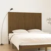 Image de vidaXL Wandhoofdbord 166x3x110 cm massief grenenhout honingbruin824961