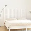 Image de vidaXL Wandhoofdbord 185x3x110 cm massief grenenhout wit824964