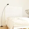 Image de vidaXL Wandhoofdbord 140x3x110 cm massief grenenhout wit824969