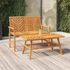 Image de vidaXL Tuinbank 109 cm massief acaciahout362234
