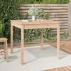 Image de vidaXL Table de jardin 82,5x82,5x76 cm bois massif de pin 823962
