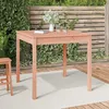 Image de vidaXL Table de jardin 82,5x82,5x76 cm bois massif de douglas 823967