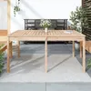 Image de vidaXL Table de jardin 159,5x82,5x76 cm bois massif de pin 823976