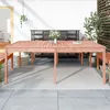 Image de vidaXL Table de jardin 203,5x100x76 cm bois massif de douglas823988